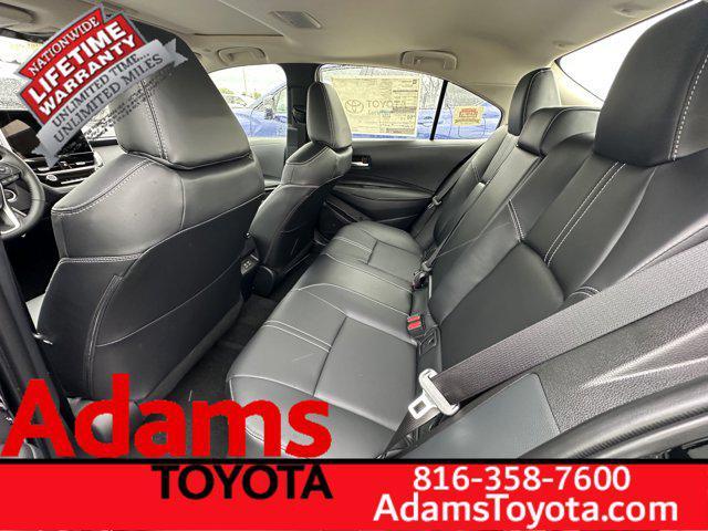 new 2025 Toyota Corolla Hybrid car, priced at $29,884