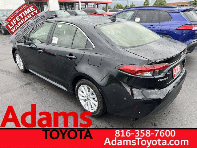 new 2025 Toyota Corolla Hybrid car, priced at $29,884