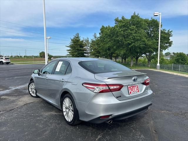used 2018 Toyota Camry Hybrid car, priced at $23,915