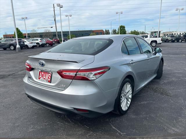 used 2018 Toyota Camry Hybrid car, priced at $23,915