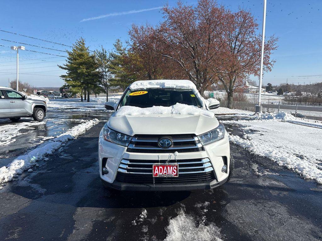 used 2018 Toyota Highlander Hybrid car, priced at $23,915