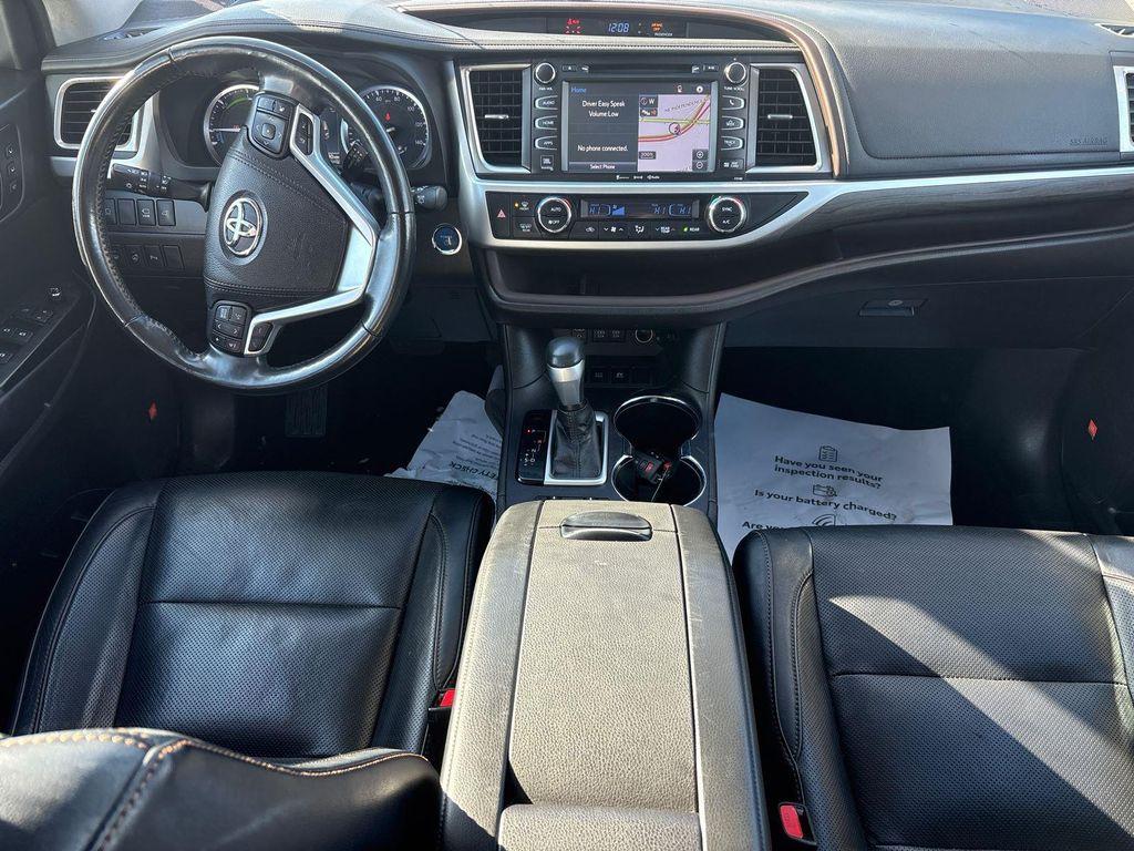 used 2018 Toyota Highlander Hybrid car, priced at $23,915