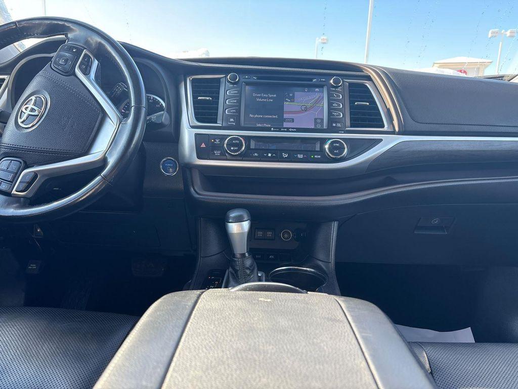 used 2018 Toyota Highlander Hybrid car, priced at $23,915