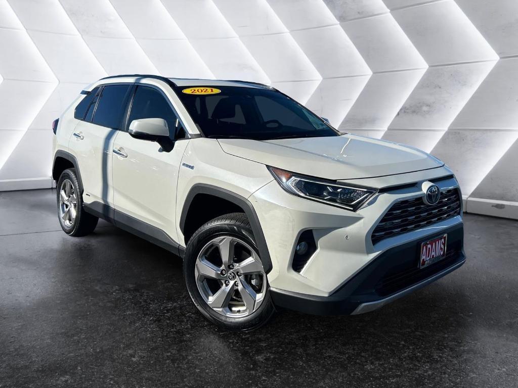 used 2021 Toyota RAV4 Hybrid car, priced at $34,915