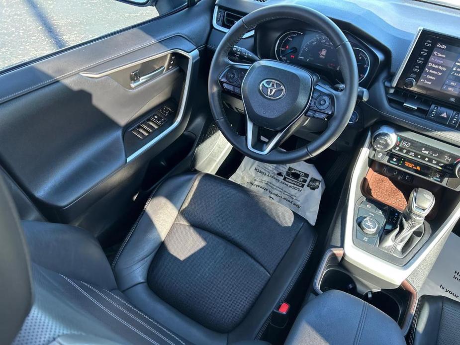 used 2021 Toyota RAV4 Hybrid car, priced at $34,915