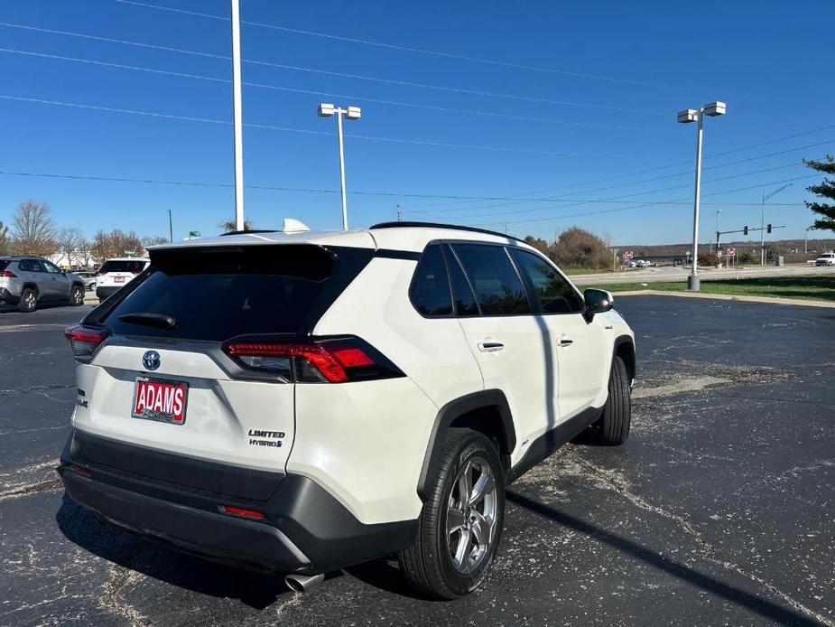 used 2021 Toyota RAV4 Hybrid car, priced at $34,915