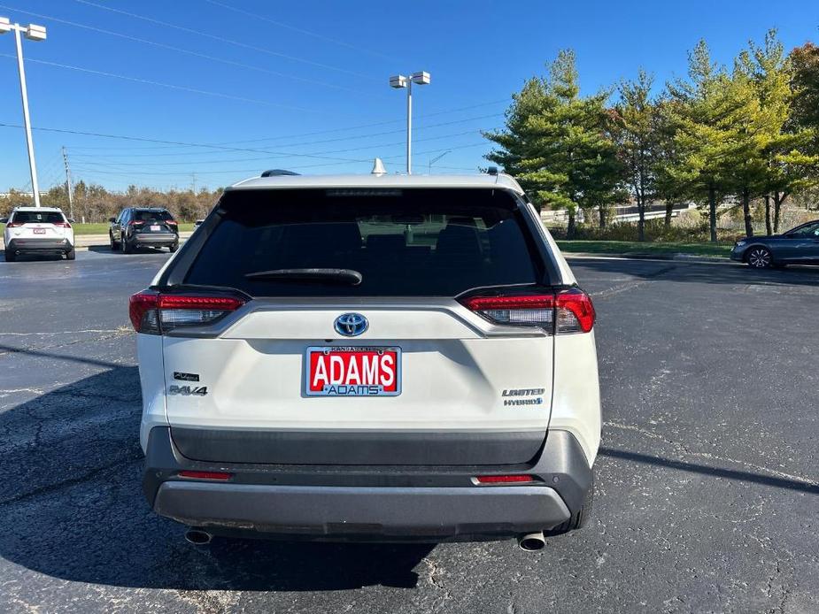 used 2021 Toyota RAV4 Hybrid car, priced at $34,915