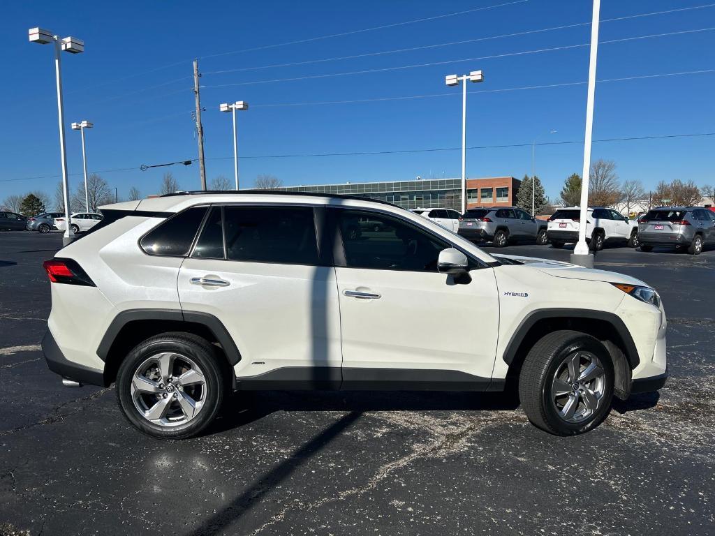 used 2021 Toyota RAV4 Hybrid car, priced at $34,915