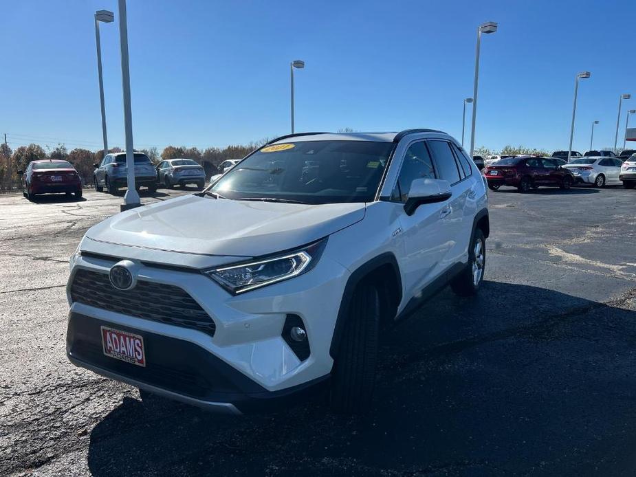 used 2021 Toyota RAV4 Hybrid car, priced at $34,915