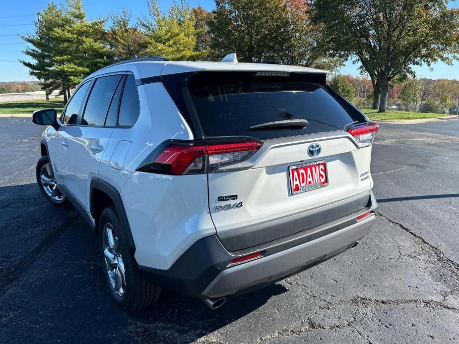 used 2021 Toyota RAV4 Hybrid car, priced at $34,915