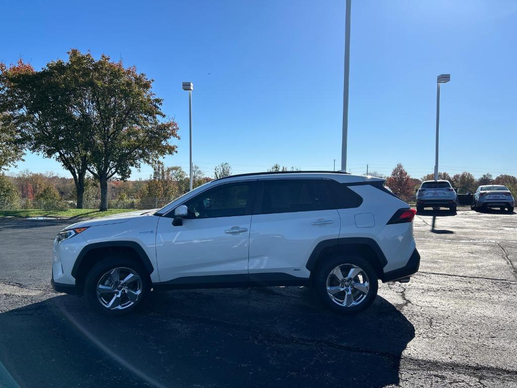 used 2021 Toyota RAV4 Hybrid car, priced at $34,915