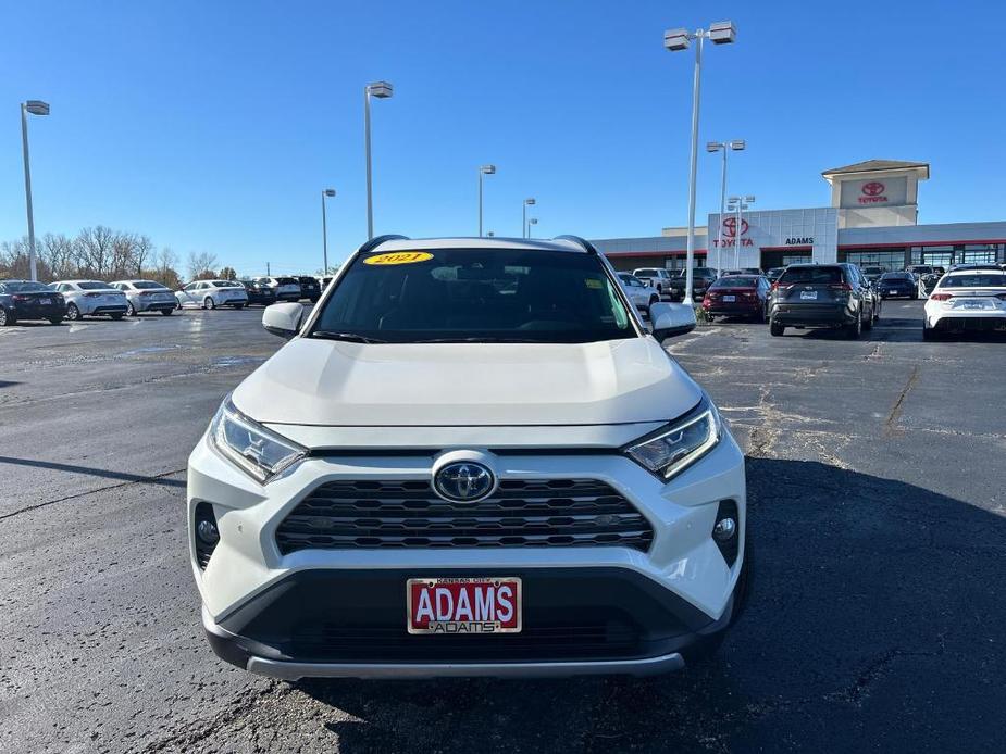 used 2021 Toyota RAV4 Hybrid car, priced at $34,915