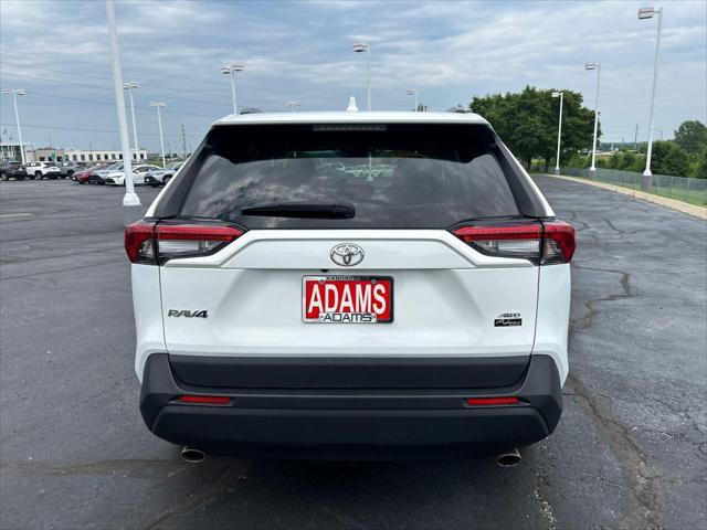 used 2023 Toyota RAV4 car, priced at $32,315