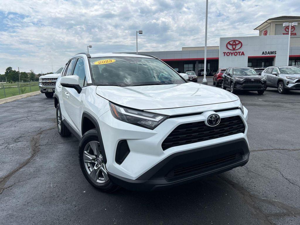 used 2023 Toyota RAV4 car, priced at $30,915