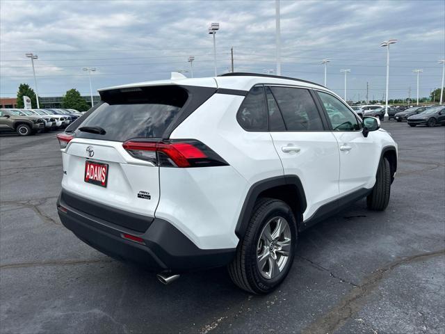 used 2023 Toyota RAV4 car, priced at $32,315