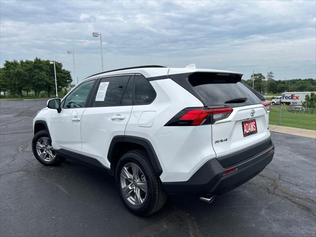 used 2023 Toyota RAV4 car, priced at $32,315