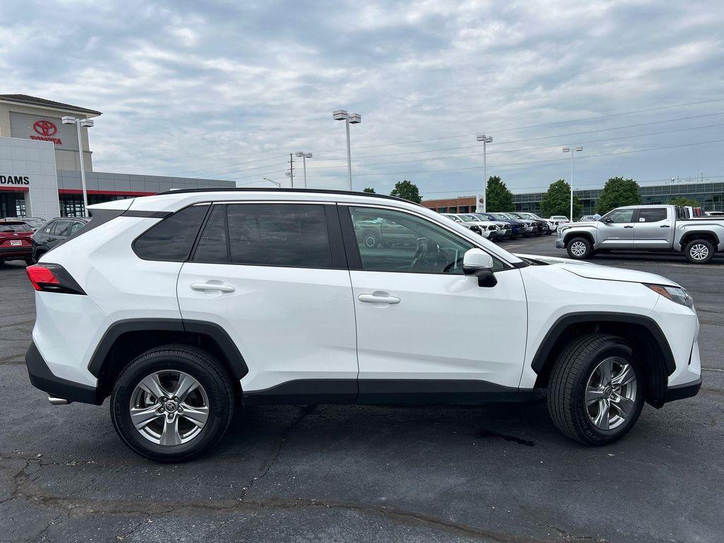 used 2023 Toyota RAV4 car, priced at $30,915