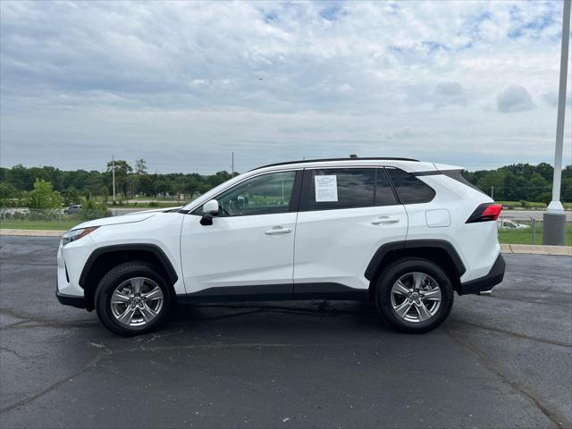used 2023 Toyota RAV4 car, priced at $32,315