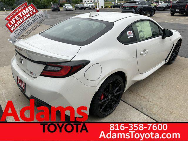 new 2025 Toyota GR86 car, priced at $36,009