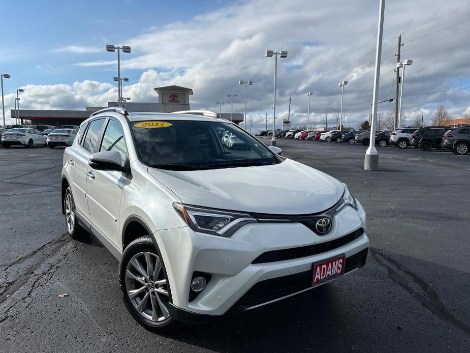 used 2017 Toyota RAV4 car, priced at $21,715