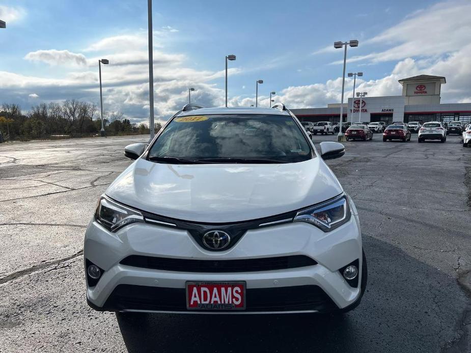 used 2017 Toyota RAV4 car, priced at $21,715