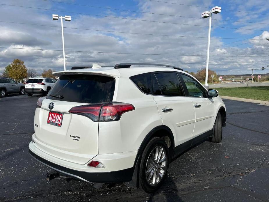 used 2017 Toyota RAV4 car, priced at $21,715