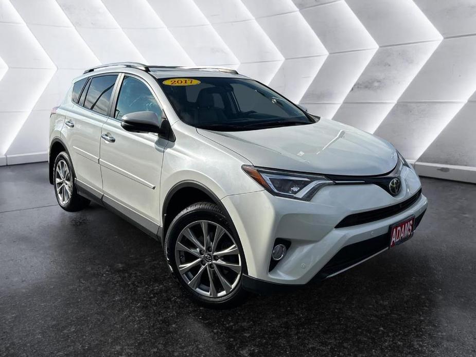 used 2017 Toyota RAV4 car, priced at $21,715