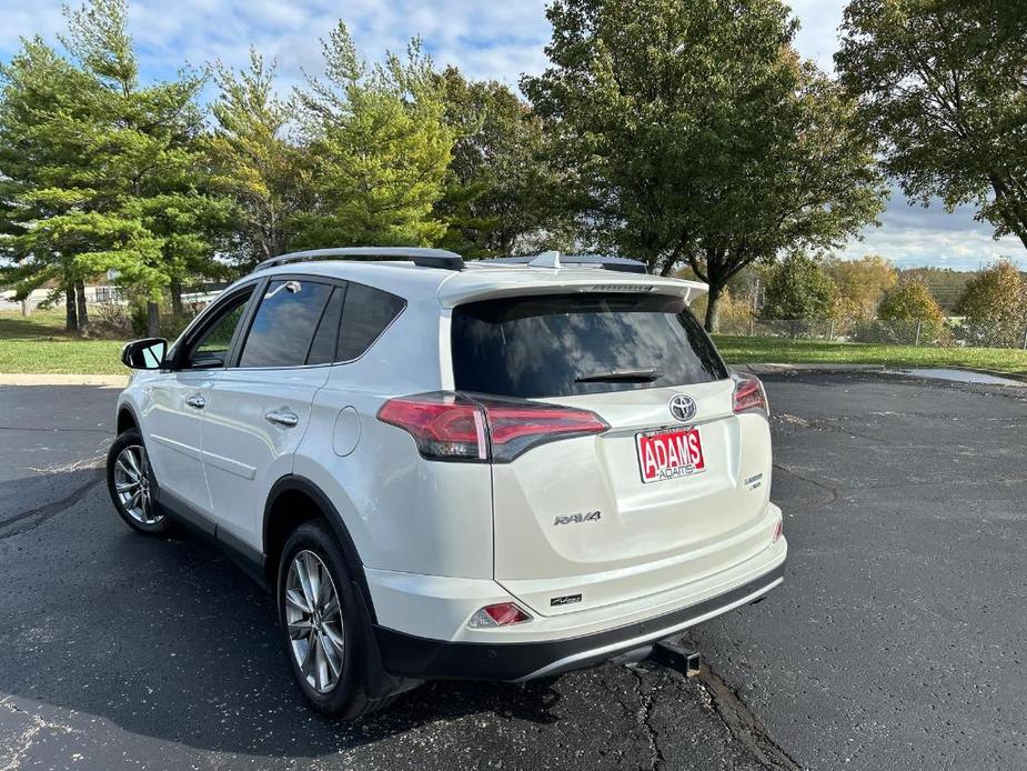 used 2017 Toyota RAV4 car, priced at $21,715