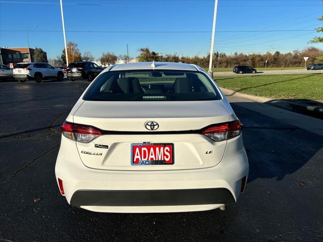 used 2022 Toyota Corolla car, priced at $19,615