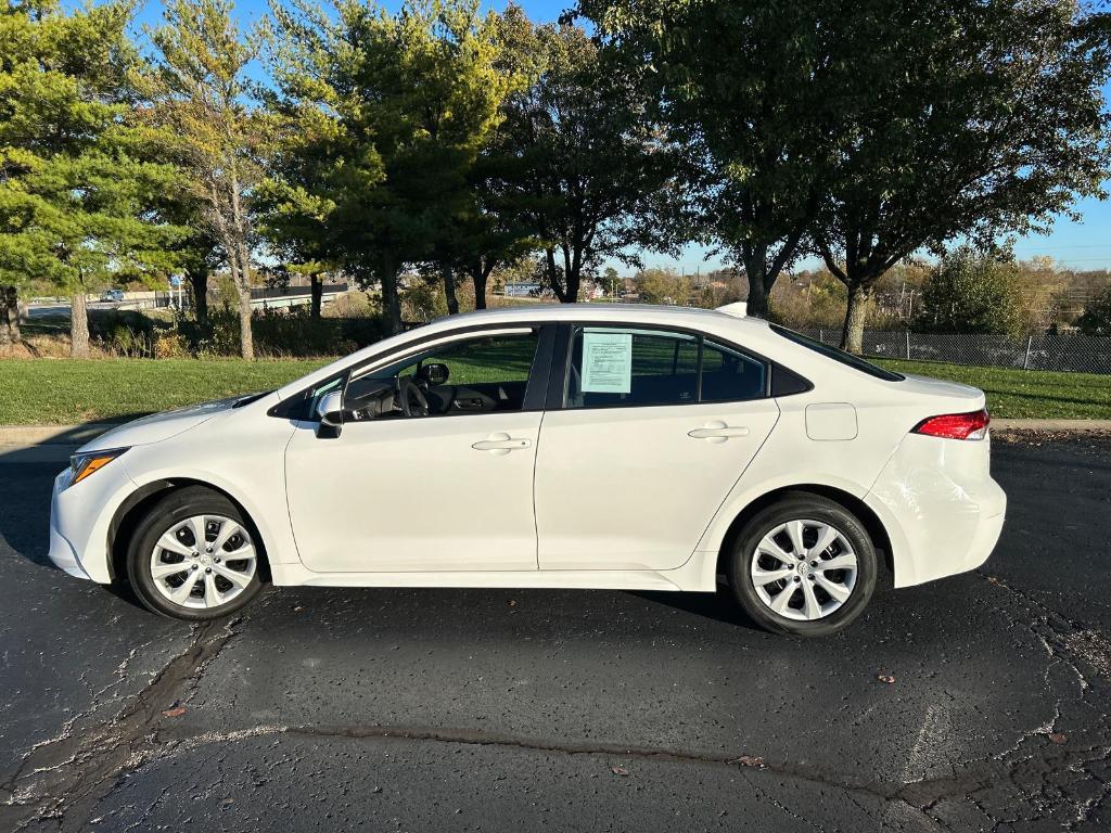 used 2022 Toyota Corolla car, priced at $18,415