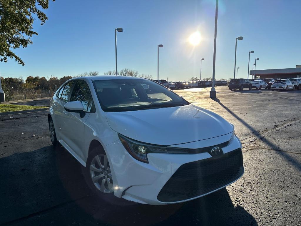 used 2022 Toyota Corolla car, priced at $18,415