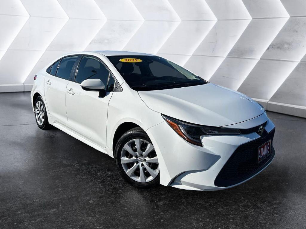 used 2022 Toyota Corolla car, priced at $19,615