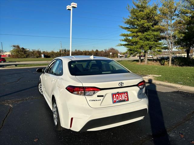 used 2022 Toyota Corolla car, priced at $19,615