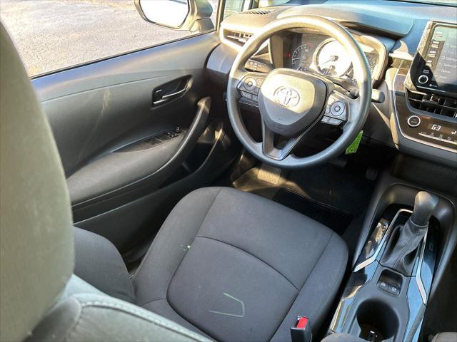used 2022 Toyota Corolla car, priced at $19,615