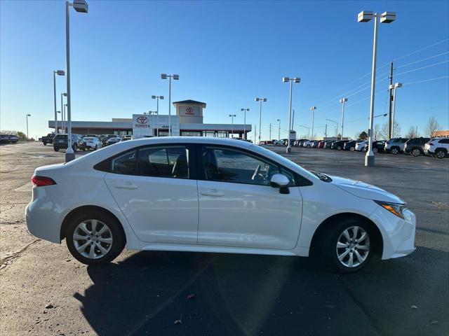 used 2022 Toyota Corolla car, priced at $19,615