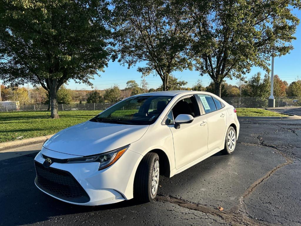 used 2022 Toyota Corolla car, priced at $18,415