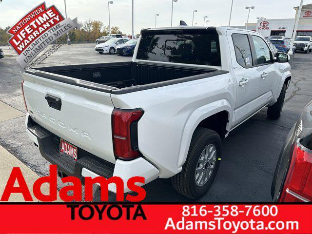 new 2025 Toyota Tacoma car, priced at $45,919