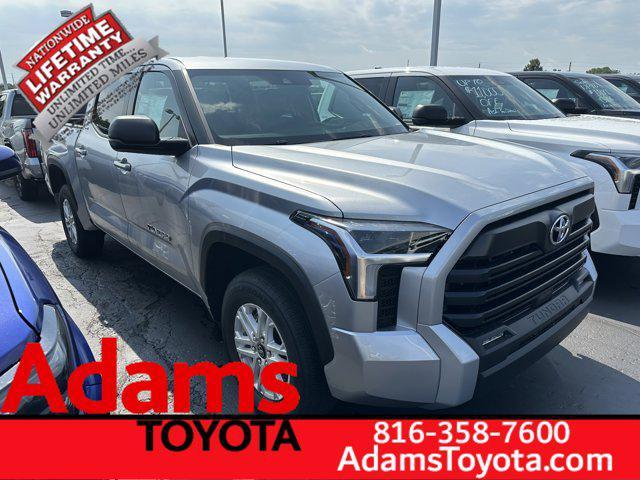 new 2025 Toyota Tundra car, priced at $55,684