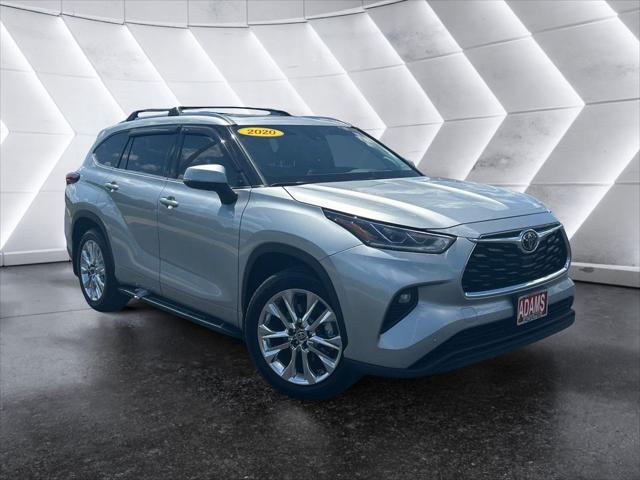 used 2020 Toyota Highlander car, priced at $34,915