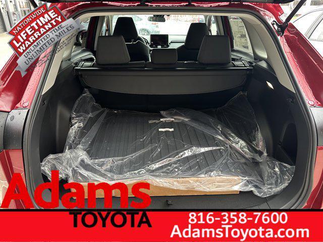 new 2025 Toyota RAV4 car, priced at $35,798