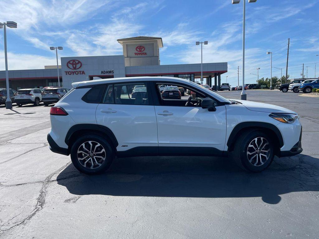 used 2024 Toyota Corolla Hybrid car, priced at $31,715