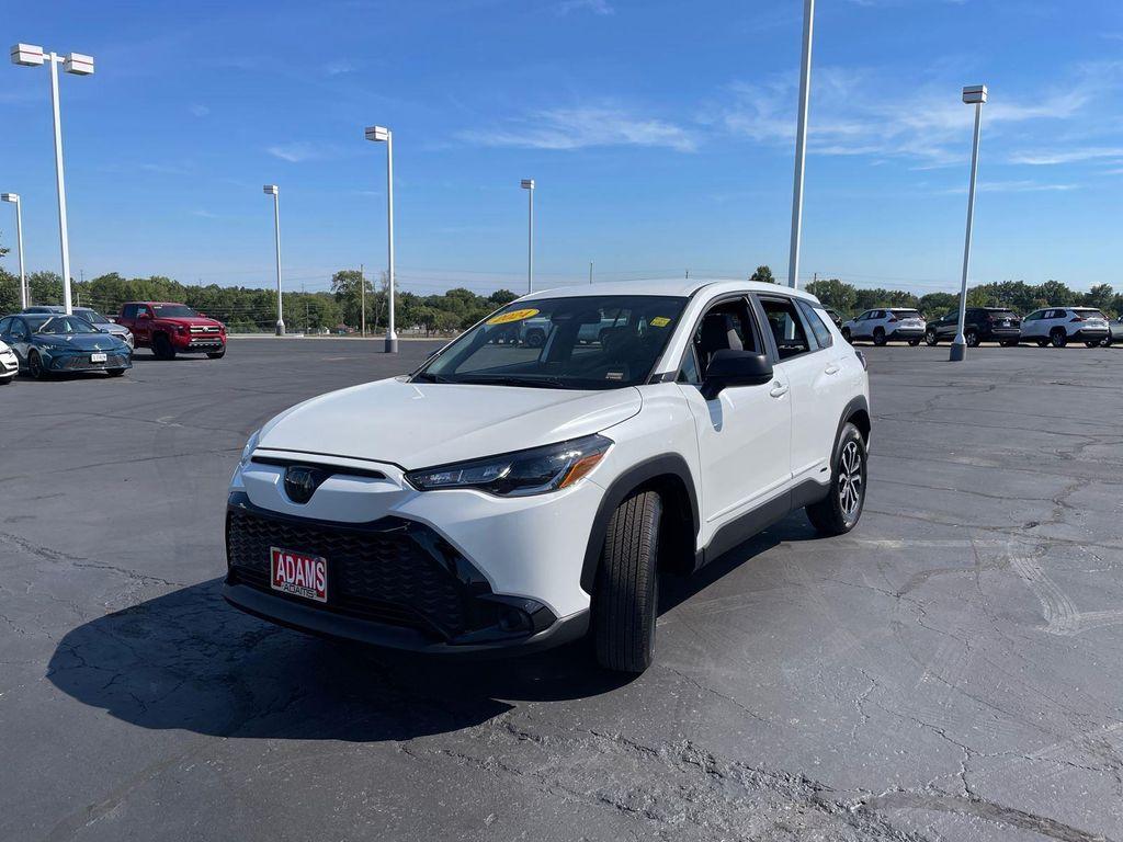 used 2024 Toyota Corolla Hybrid car, priced at $31,715