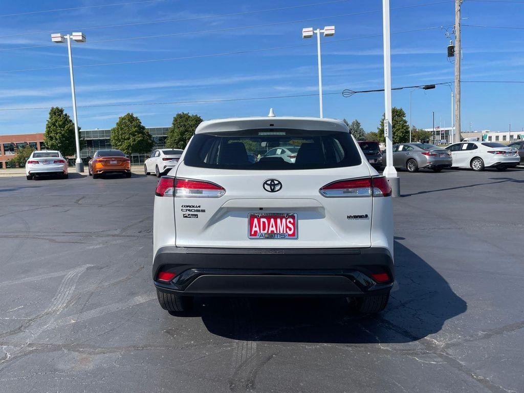 used 2024 Toyota Corolla Hybrid car, priced at $31,715