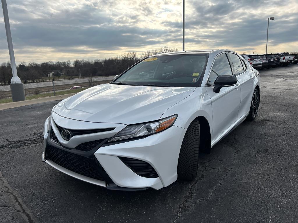 used 2019 Toyota Camry car, priced at $25,615