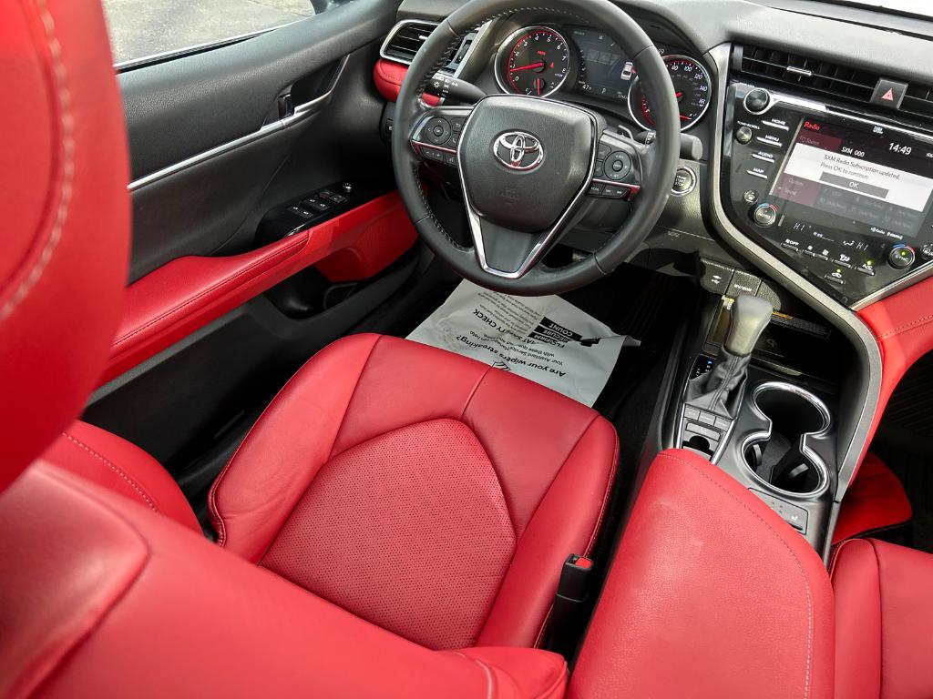 used 2019 Toyota Camry car, priced at $25,615