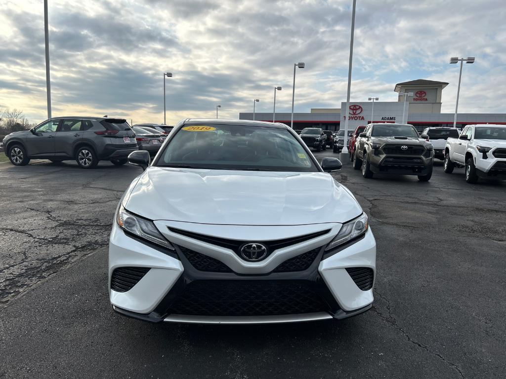 used 2019 Toyota Camry car, priced at $25,615