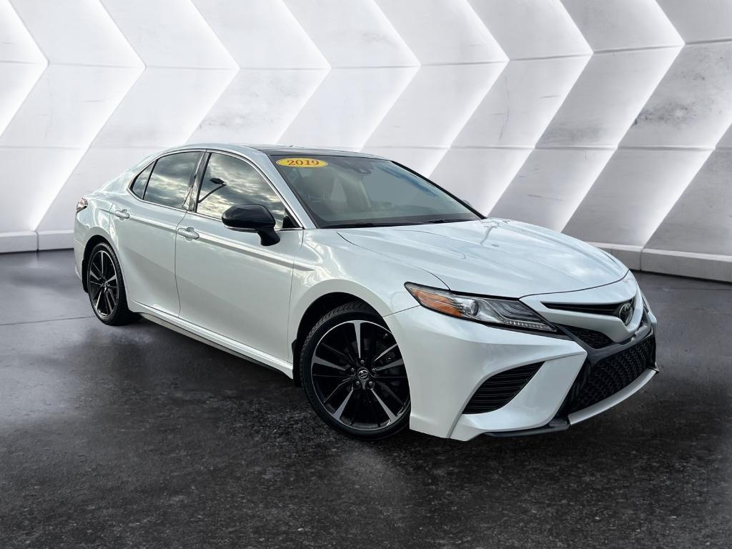 used 2019 Toyota Camry car, priced at $25,615