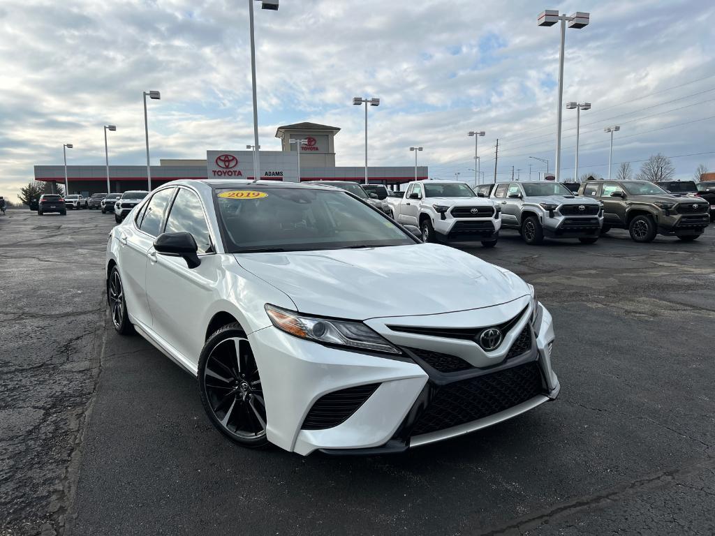 used 2019 Toyota Camry car, priced at $25,615