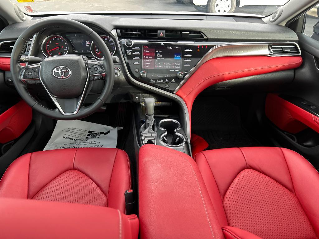 used 2019 Toyota Camry car, priced at $25,615