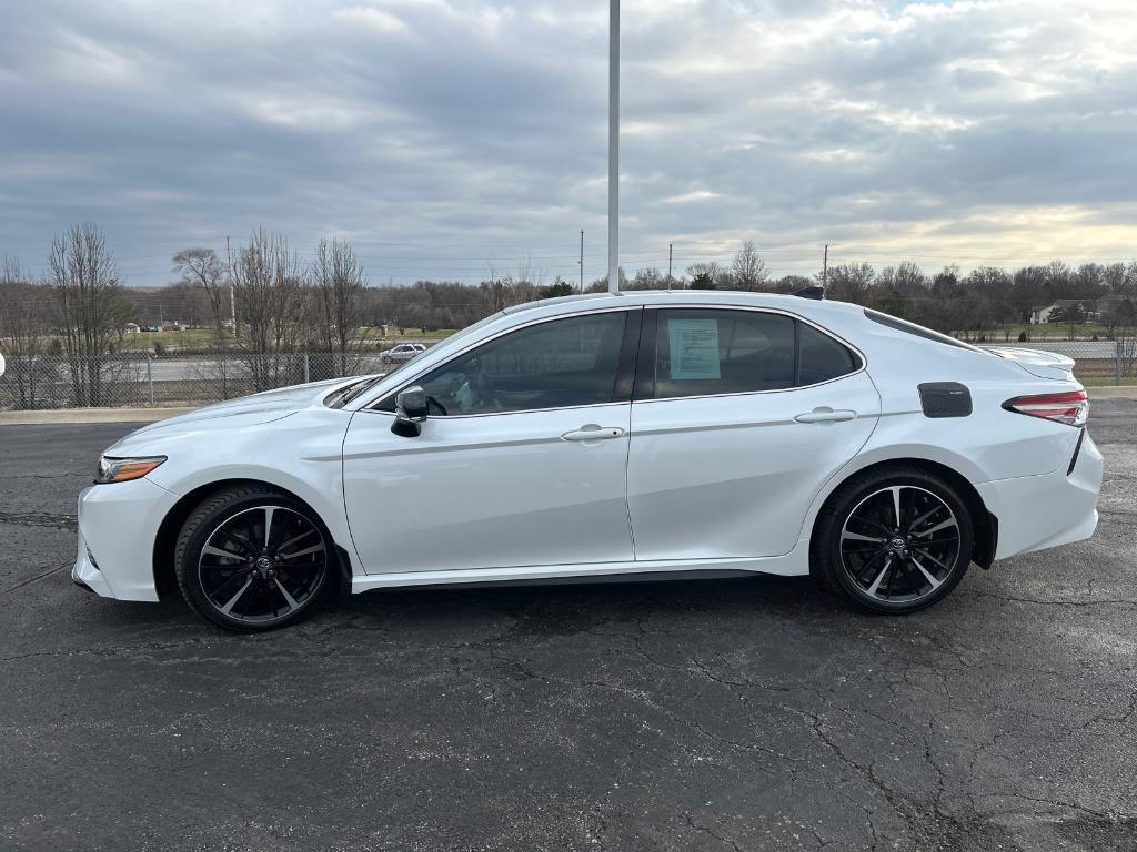 used 2019 Toyota Camry car, priced at $25,615